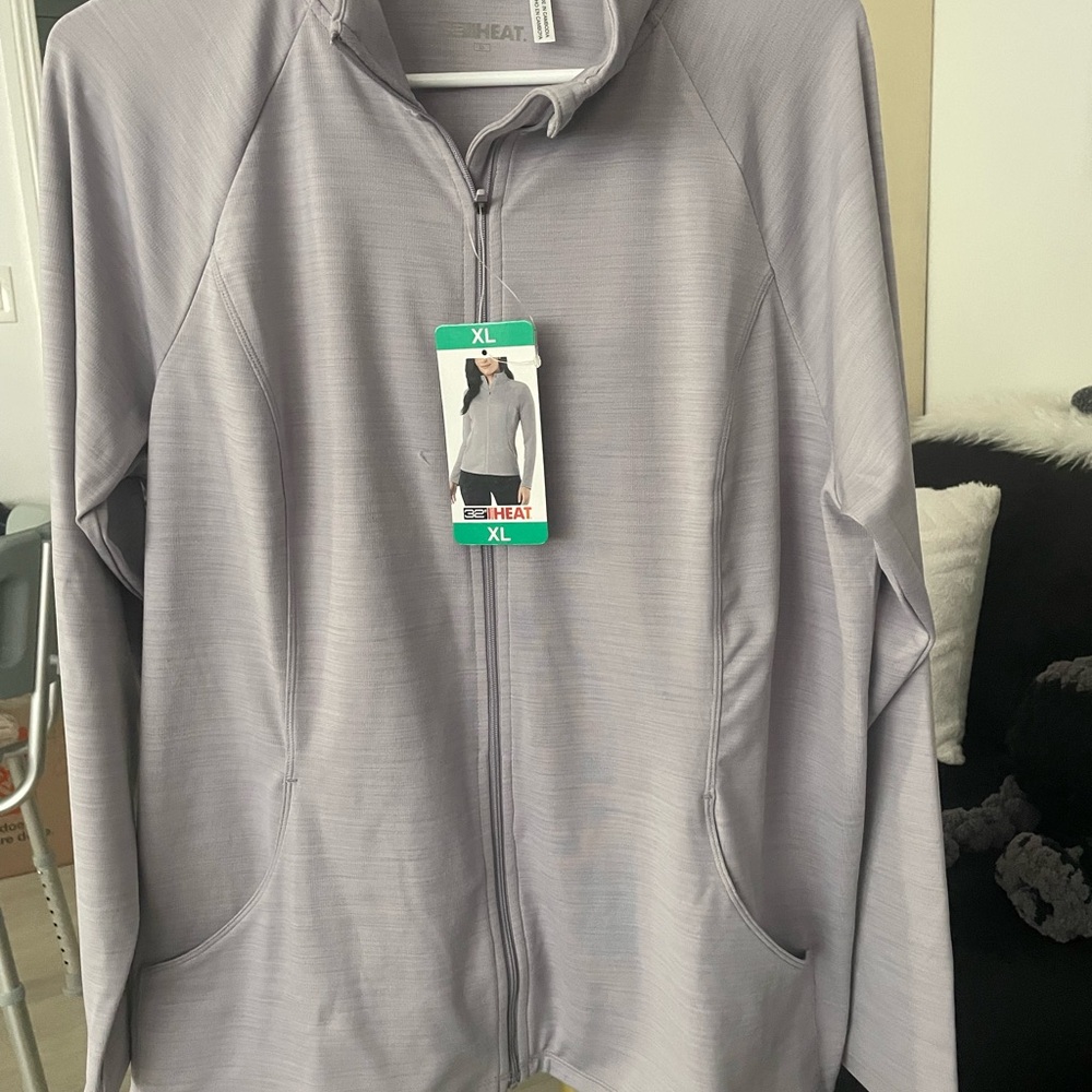 32 degree Light lavender Full-Zip Jacket